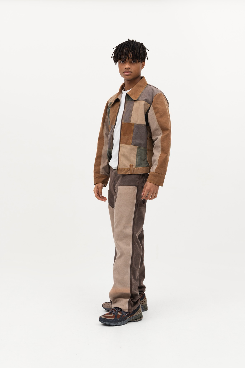 The Patchwork Honey Jacket (Made To Order)