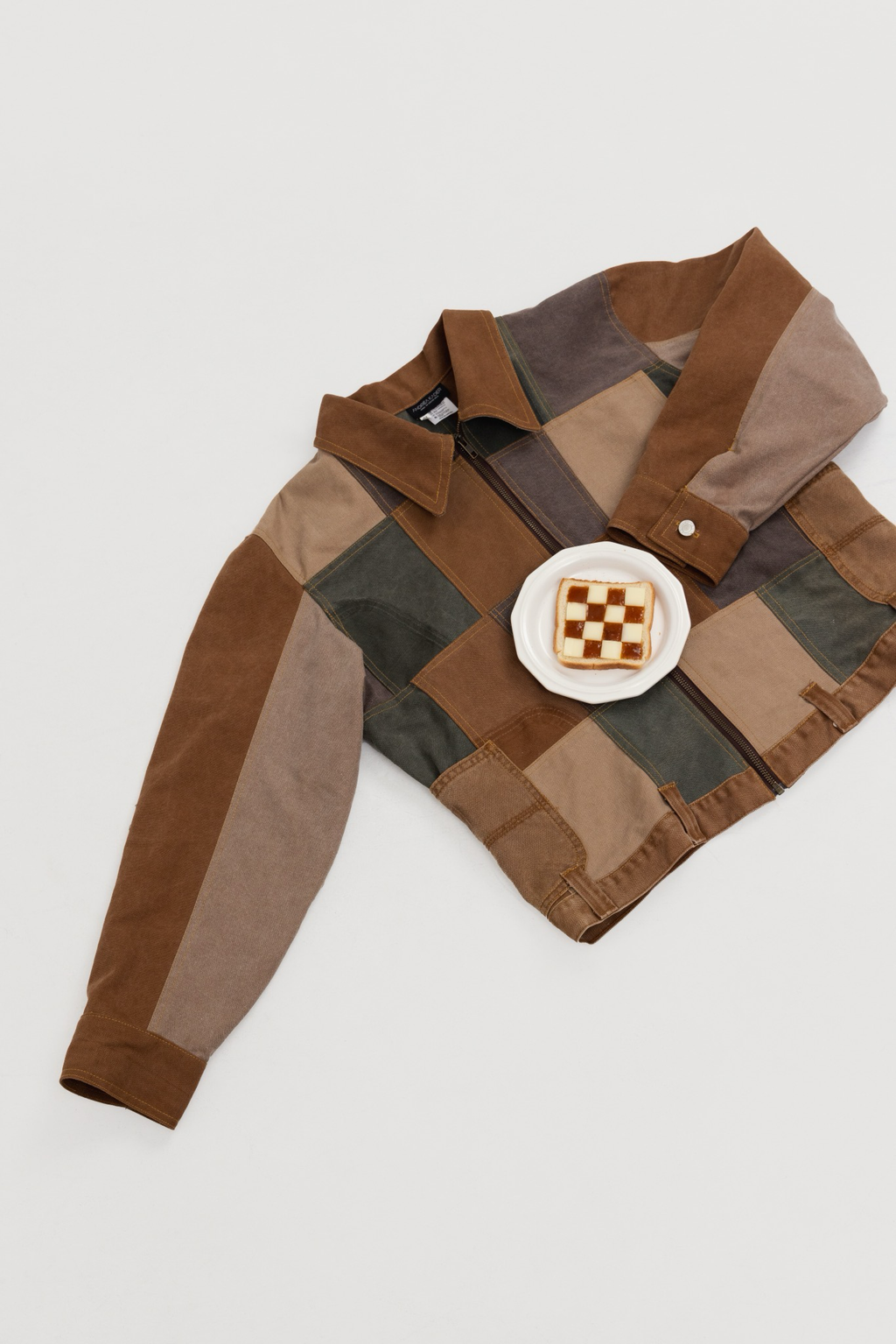 The Patchwork Honey Jacket (Made To Order)