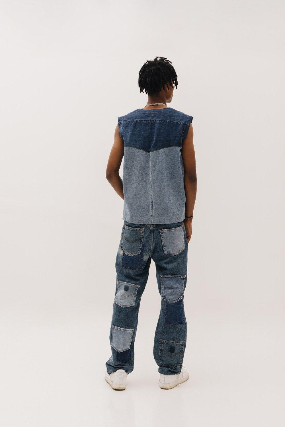 The Denim Pocket Jeans (custom made)