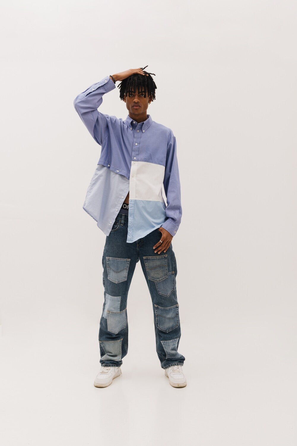 The Denim Pocket Jeans (custom made)