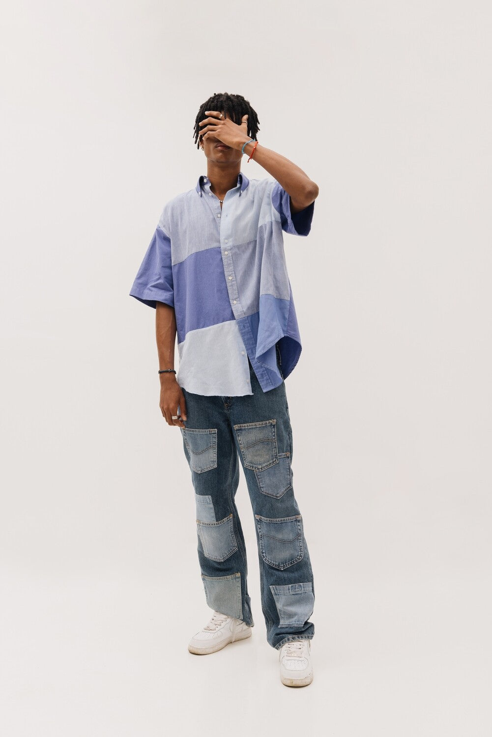 The Denim Pocket Jeans (custom made)