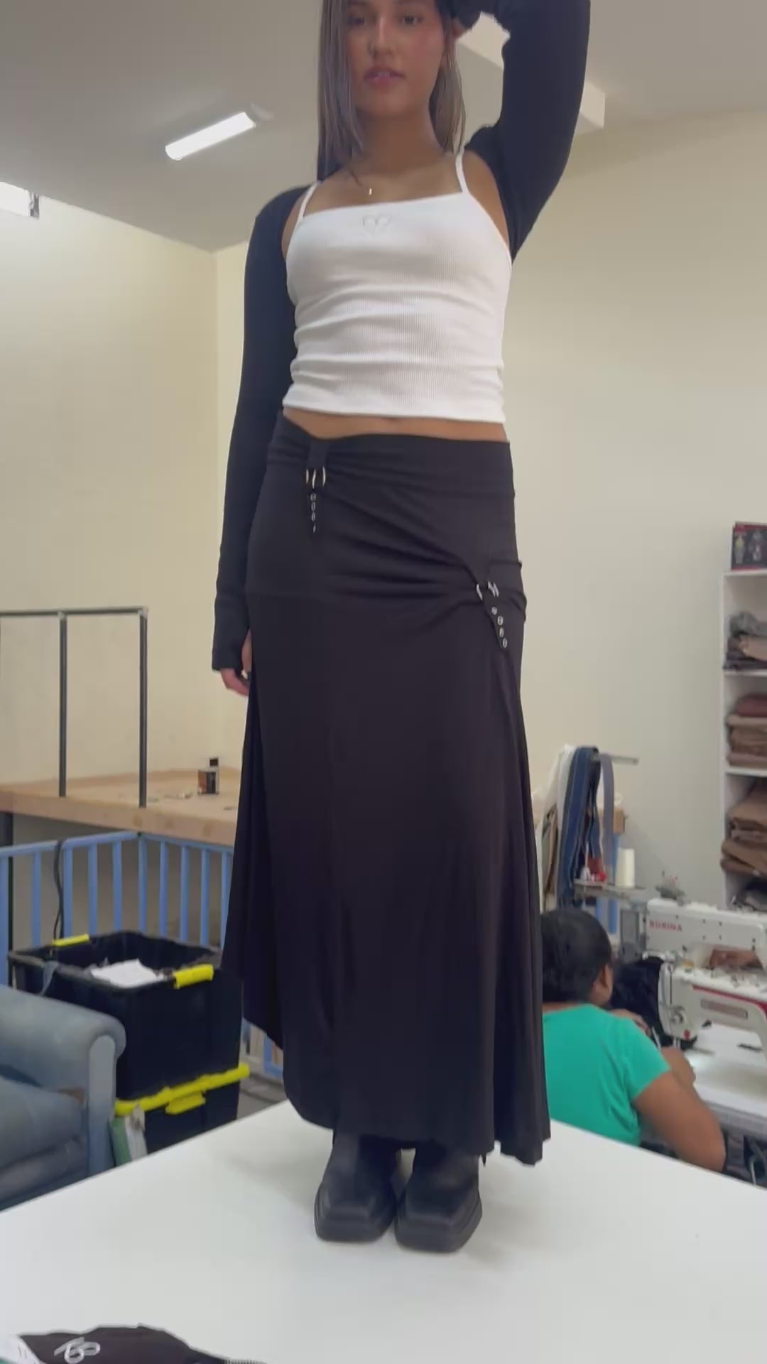 The Soho Skirt