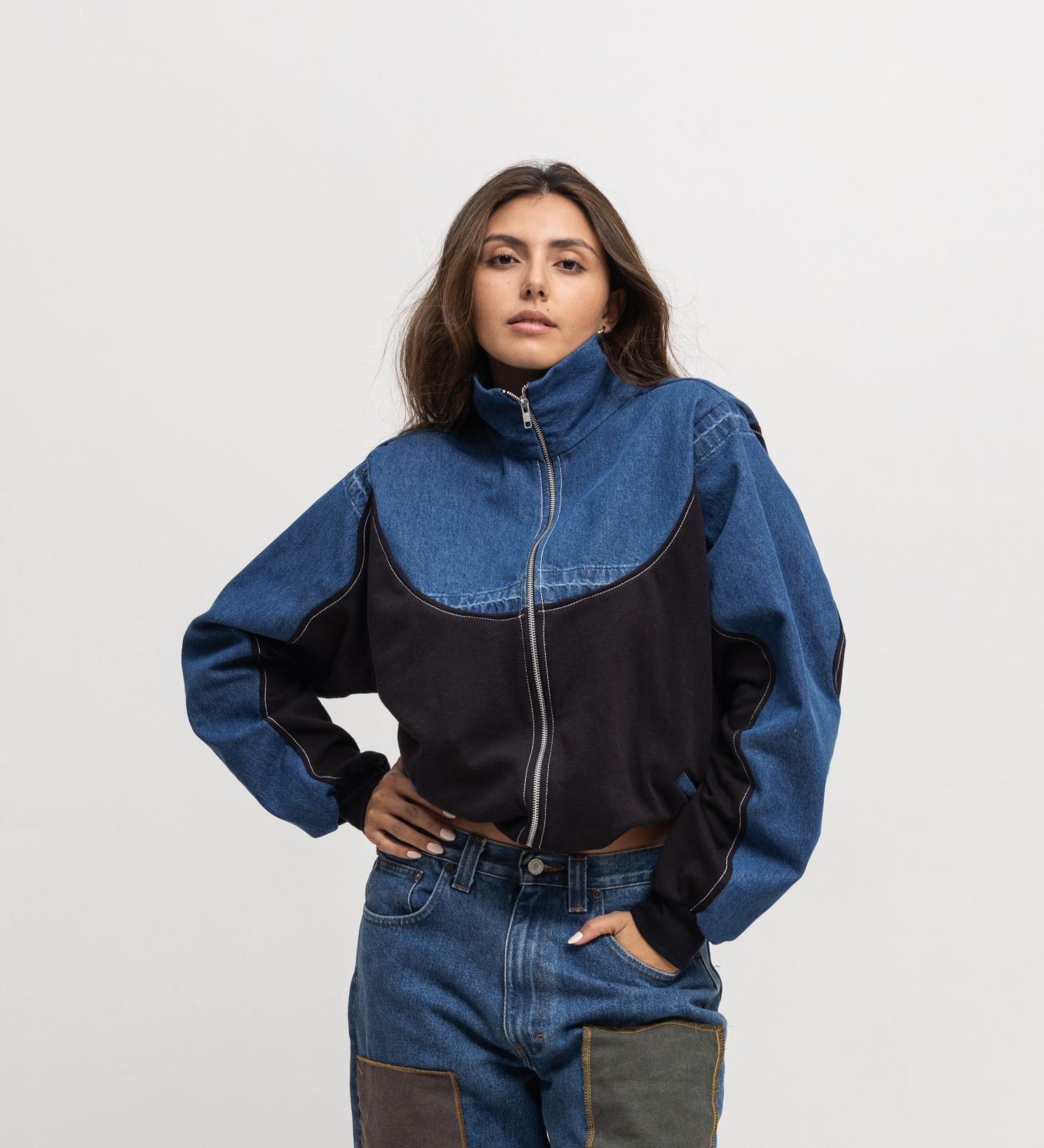 The Wavelength Full Zip Sweatshirt