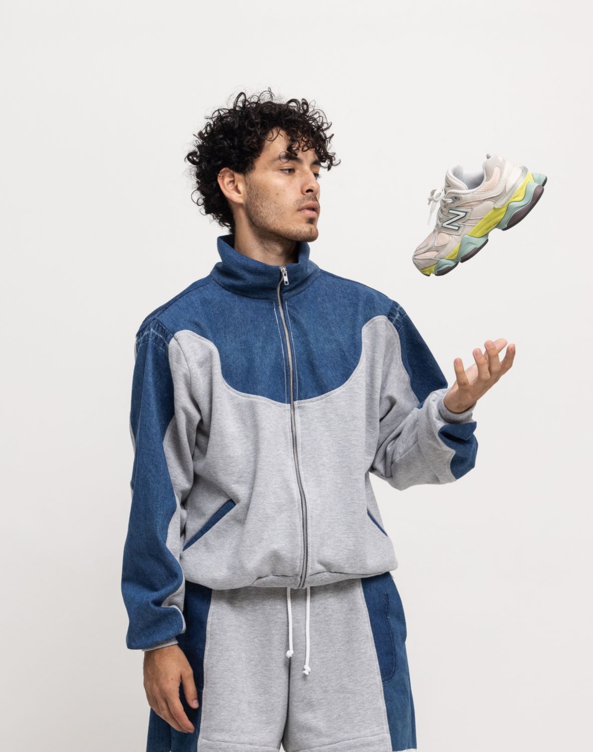 The Wavelength Full Zip Sweatshirt